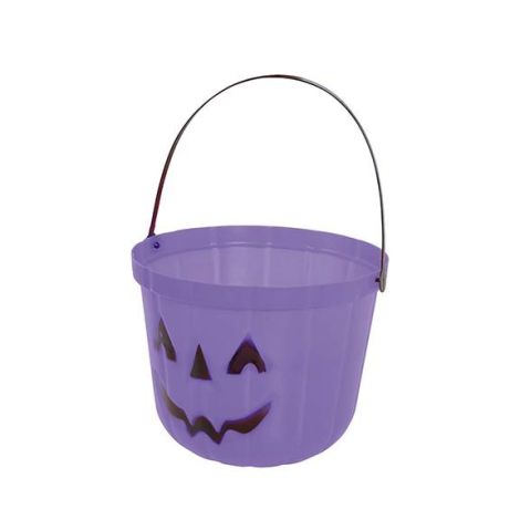 Cos Dovleac Mov Halloween Guirca | Decor