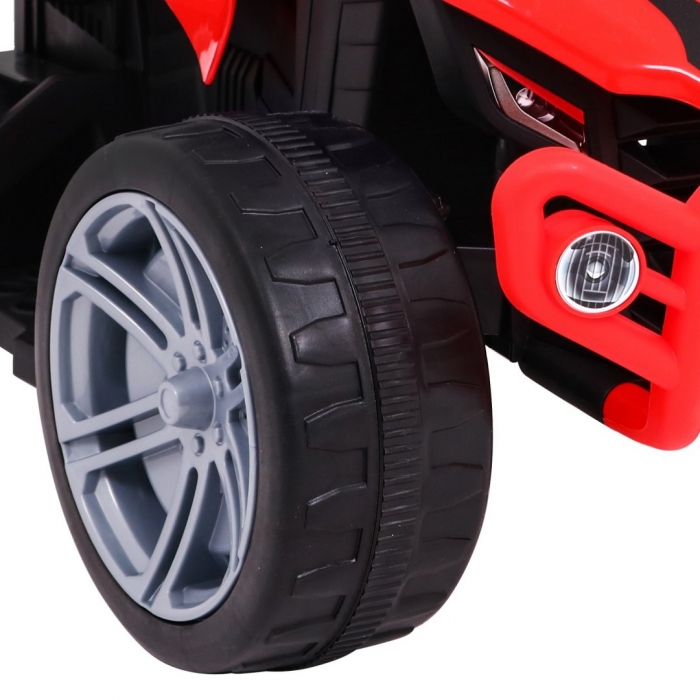 ATV Electric Ramiz Little Monster Rosu