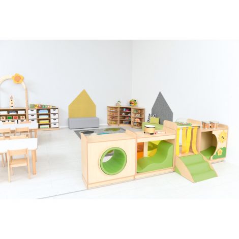 Dulap Moje Bambino Flexi Relax cu tunel interior - imagine 7
