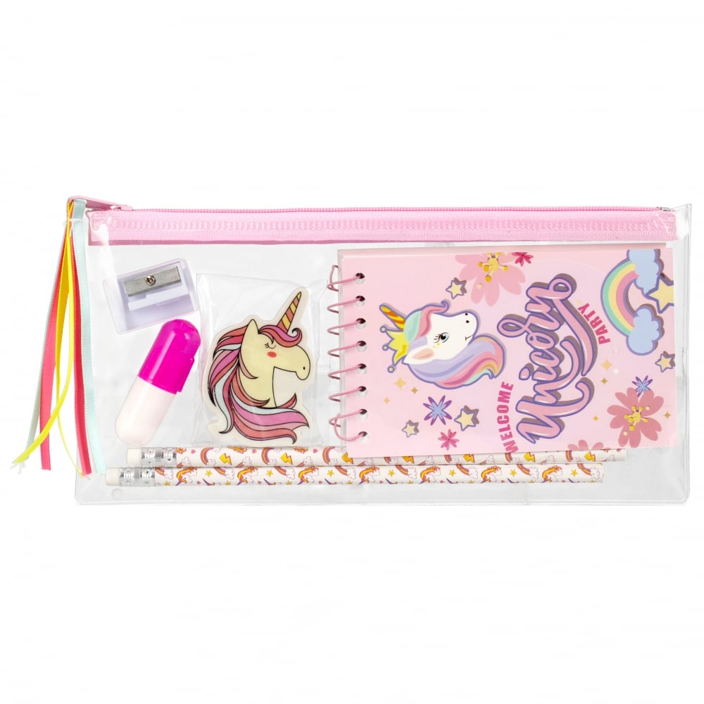 Set Accesorii Școală Starpak Unicorn Roz