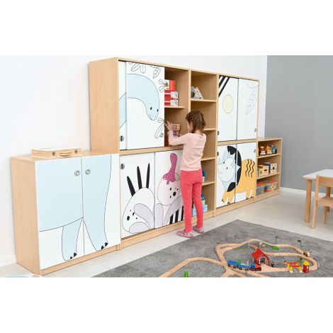 Set Mobilier Gradinita Dinozauri Moje Bambino - imagine 7