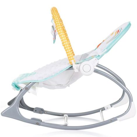 Scaunel balansoar Chipolino Melody cu muzică și vibrații - imagine 2