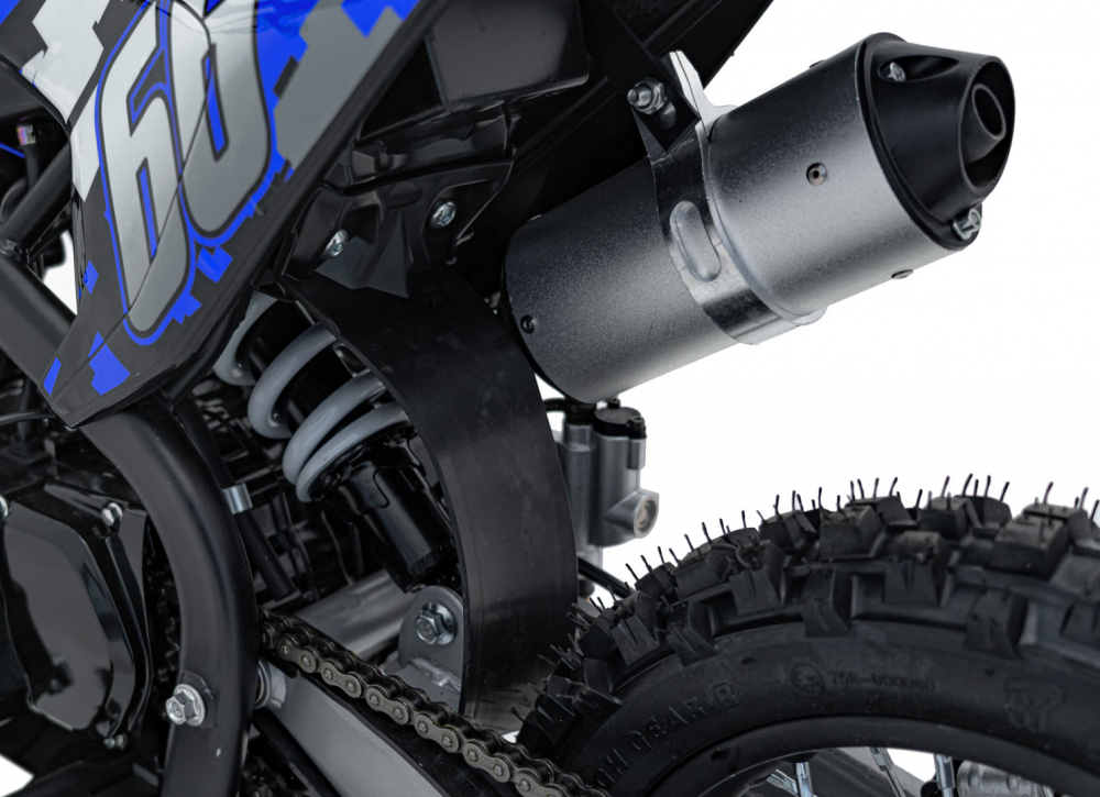 Ramiz Immortal Blue 110cc Cross Motocicletă - imagine 4