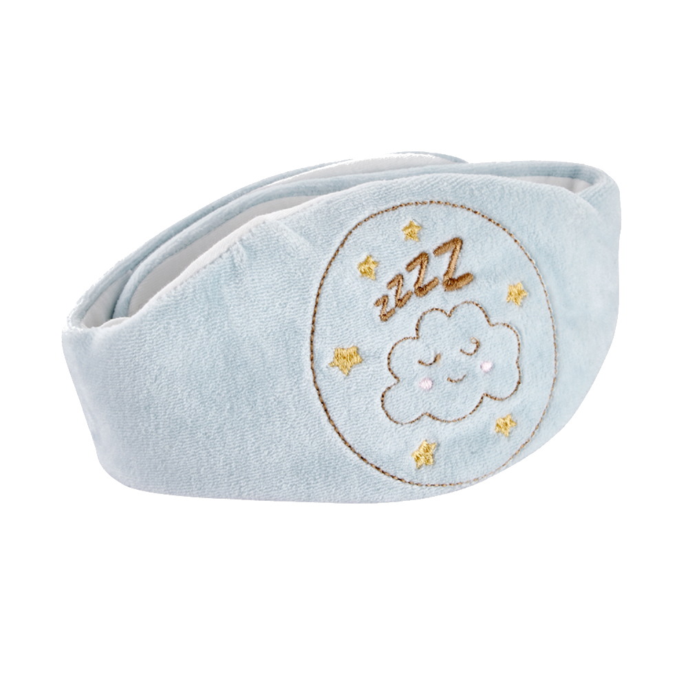 Centura Anticolici Babyjem Sleepy Cloud Blue - imagine 5