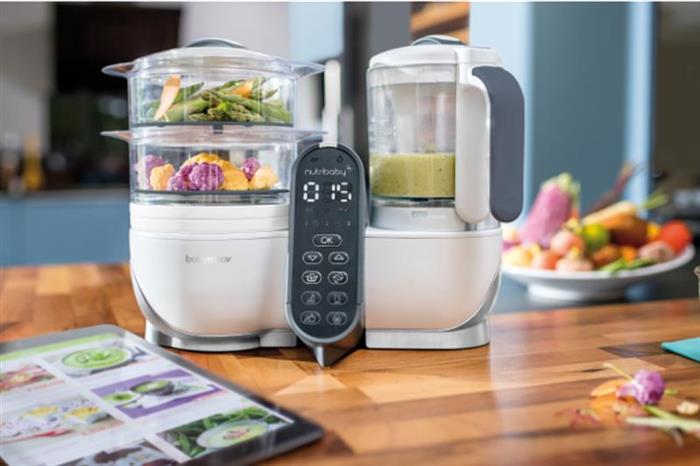 Nutribaby 5 in 1 | Robot multifuncțional Babymoov
