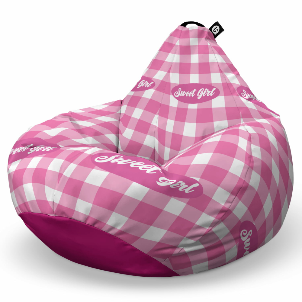 Fotoliu Puf Bean Bag Updeco Para L Sweet Girl - imagine 6