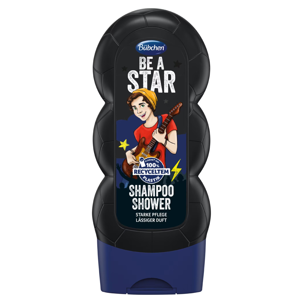 Șampon și Gel de Duș Bubchen Be a Star 230 ml
