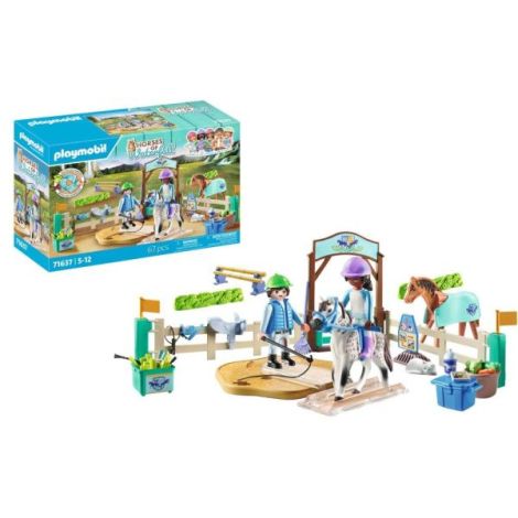 Playmobil Scoala Călărie - Joc Creativ - imagine 5
