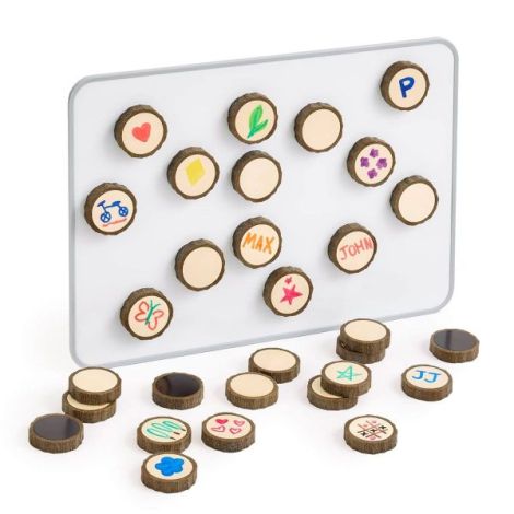 Discuri Magnetice Guidecraft pentru Scris Creativ - imagine 3