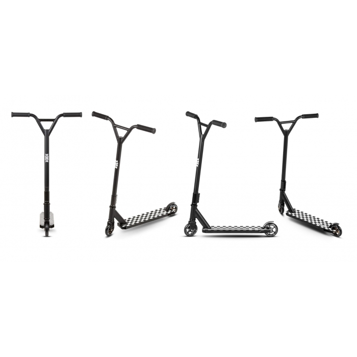 Trotineta Cascadorii WXM WRS-AY1, Aluminiu, 100 kg - imagine 6
