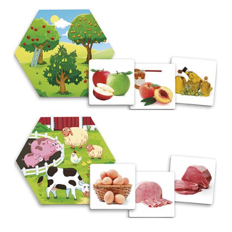 Joc Akros De unde provin alimentele? - imagine 3