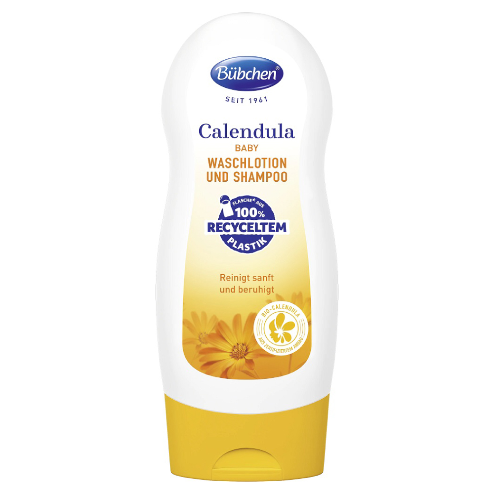 Gel de dus și șampon Bubchen Calendula 230 ml