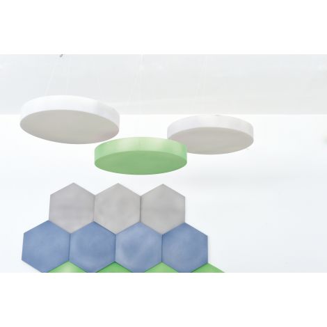 Panou Acustic Rotund Moje Bambino Verde - imagine 8
