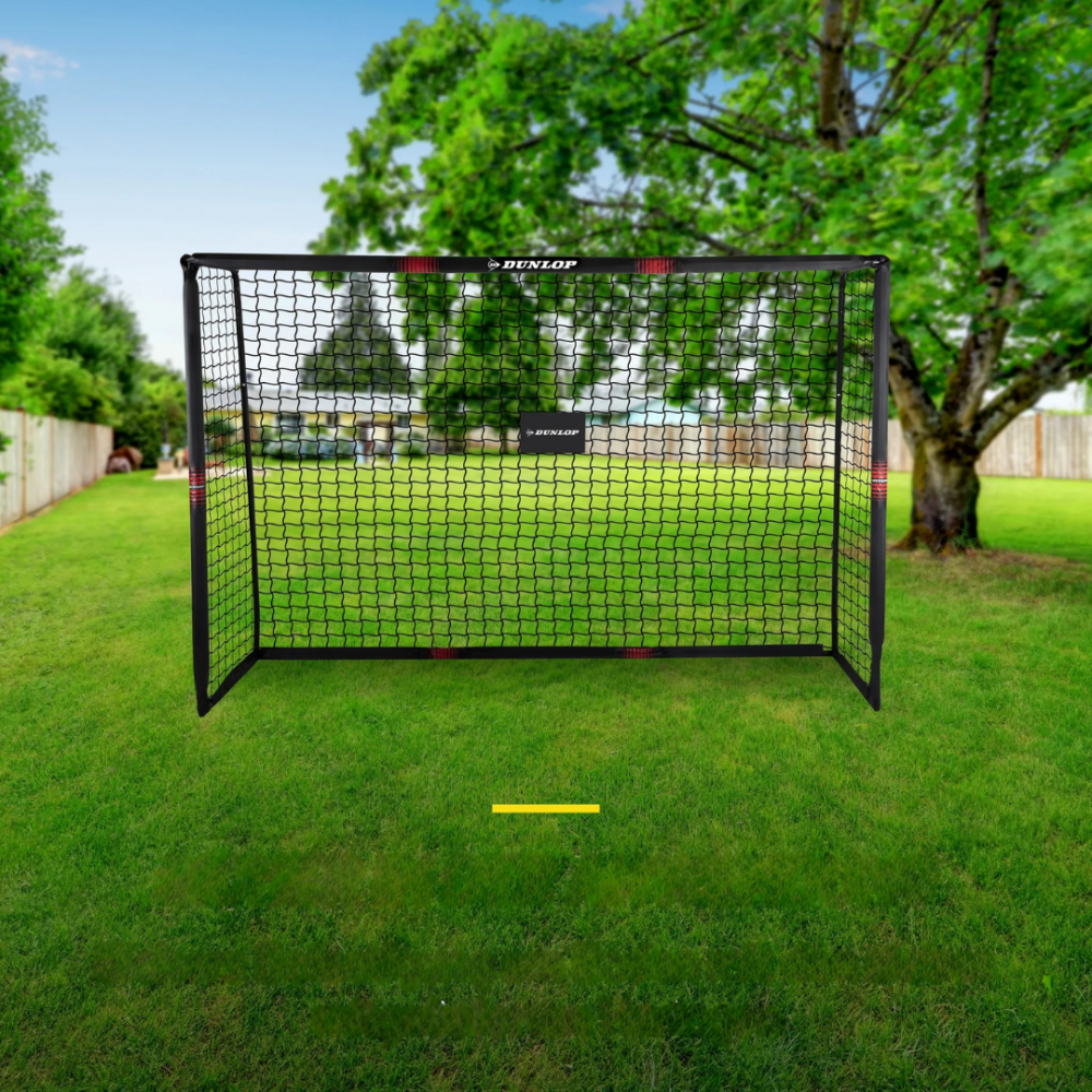 Poartă Fotbal Dunlop 300x200 cm | Antrenament Profesional - imagine 7
