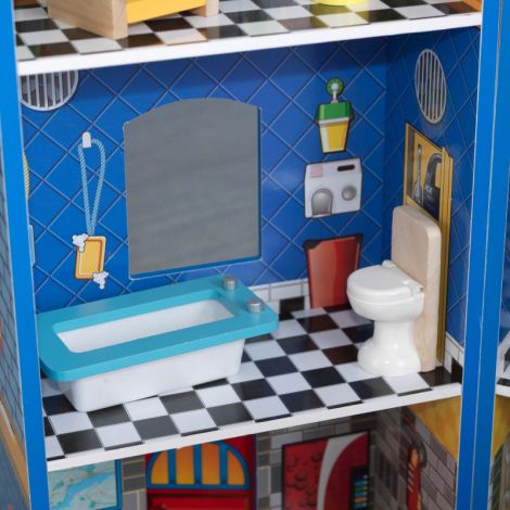 Căsuță Eroi Kidkraft - 3 Nivele & 12 Camere - imagine 4