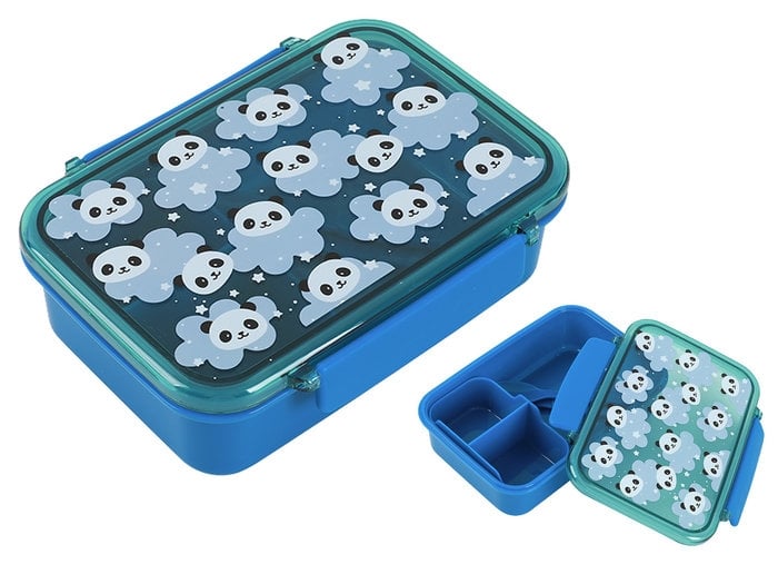 Cutie Panda cu Separator și Tacâmuri | Itotal - imagine 3