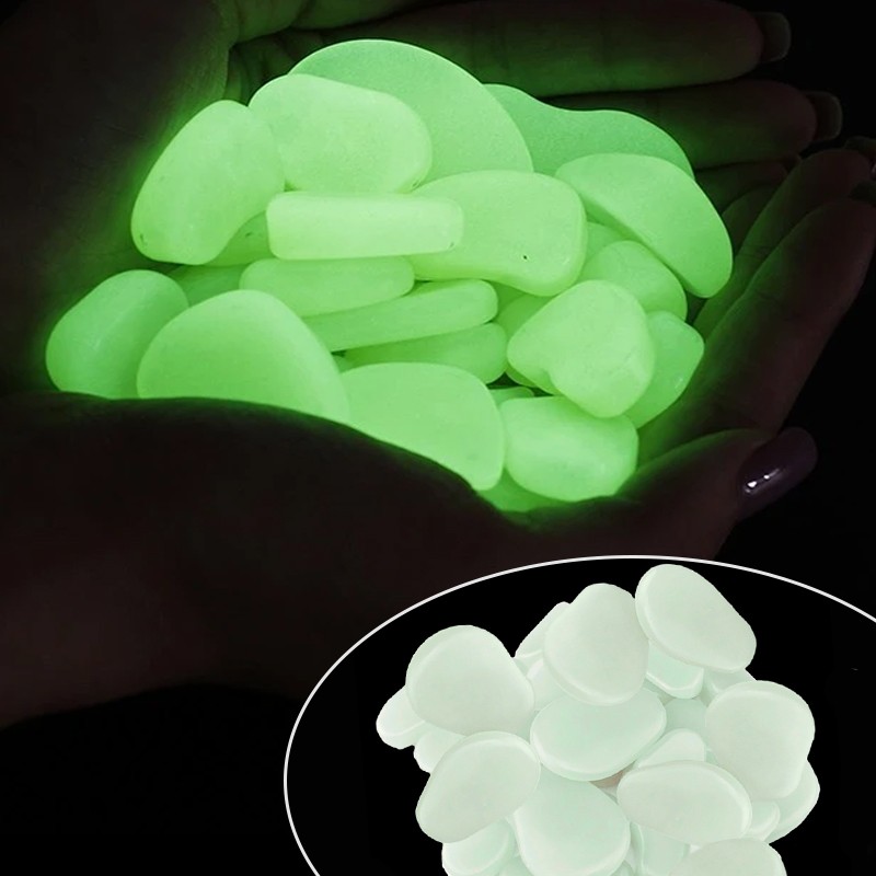 Pietricele Fosforescente Procart | Luminează Verde