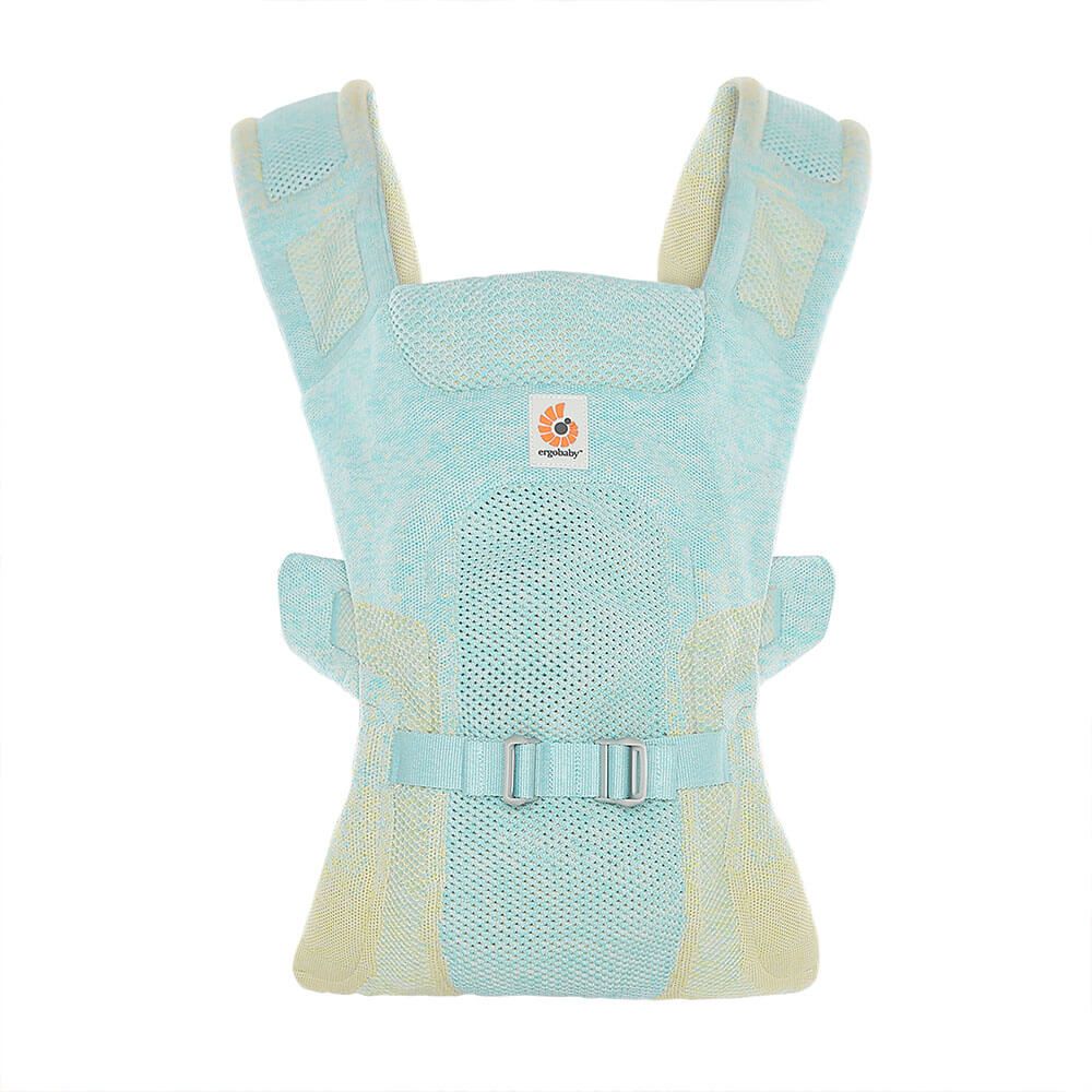 Ergobaby Marsupiu Aerloom Sunburst - Ed. Limitată - imagine 4