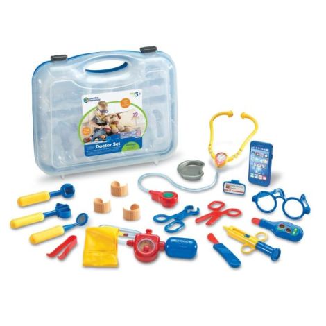 Trusa Micului Medic Learning Resources | Joc Rol - imagine 2