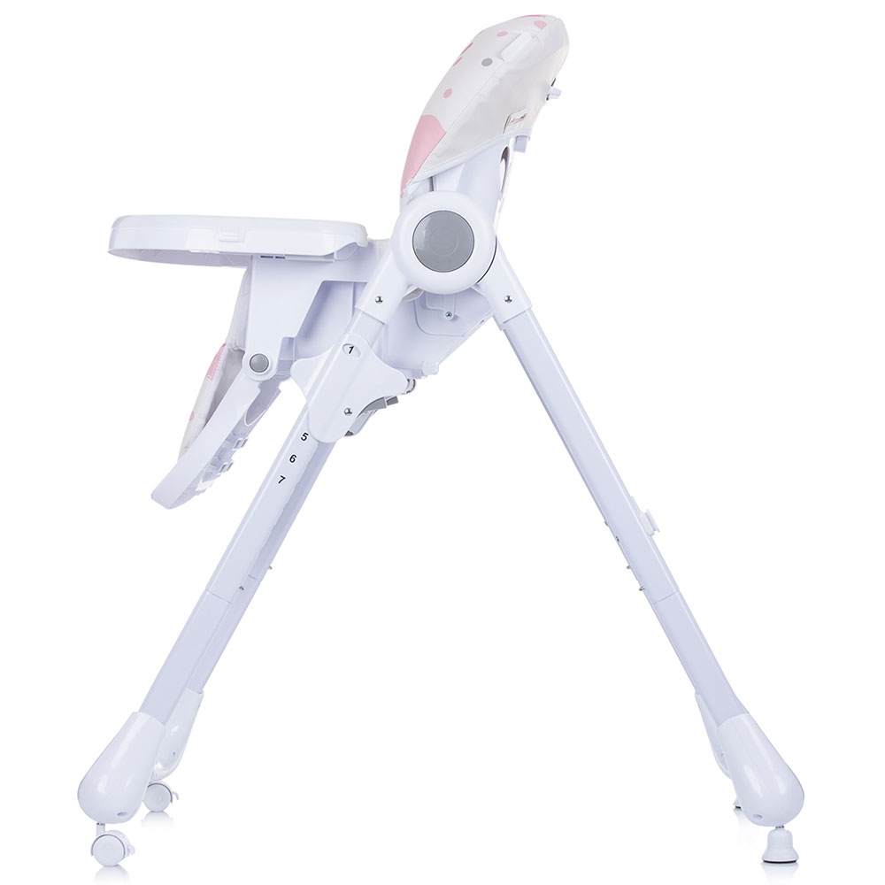Scaun de masa Chipolino Yeti Rose, confortabil - imagine 2