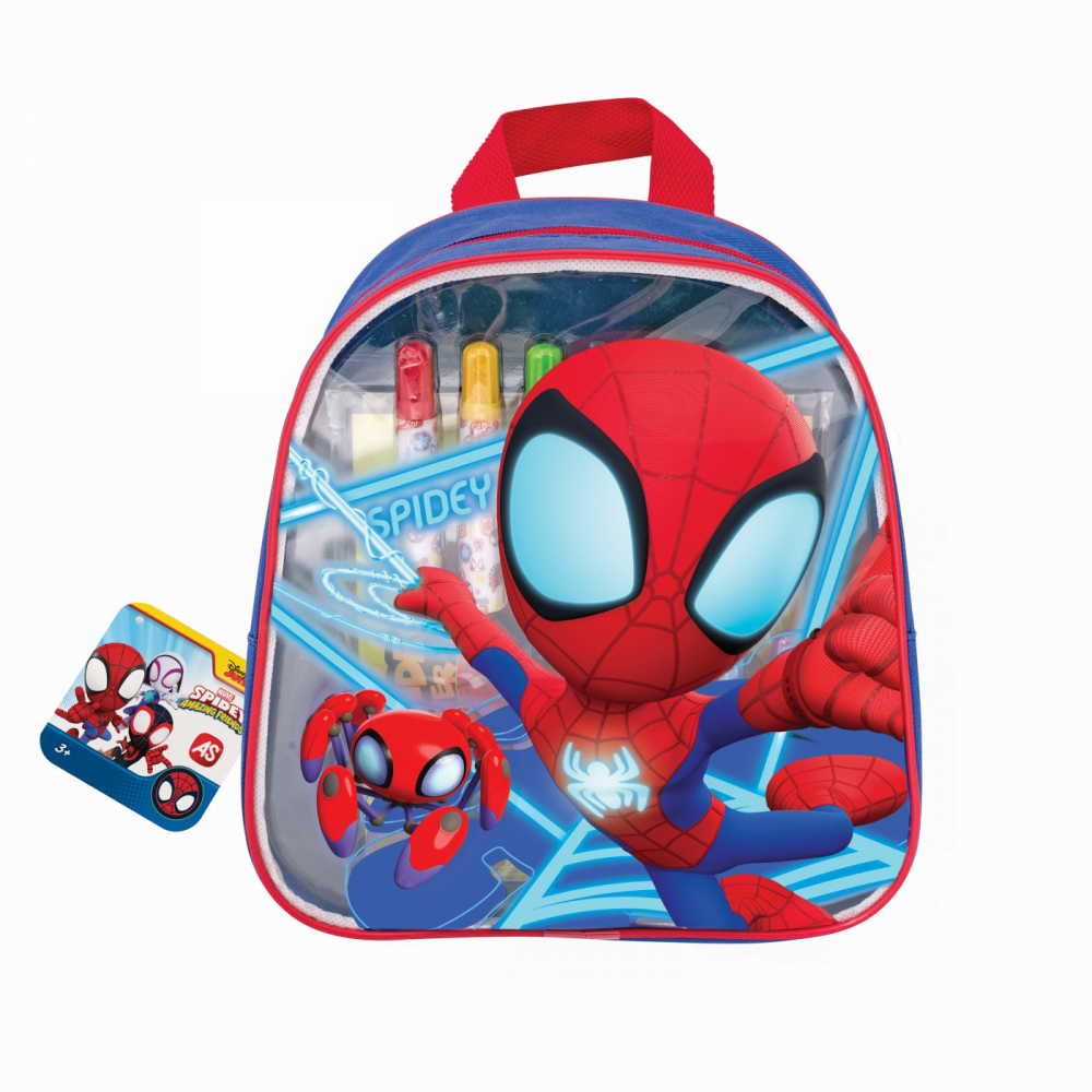 Set Desen Spidey Rucsac As