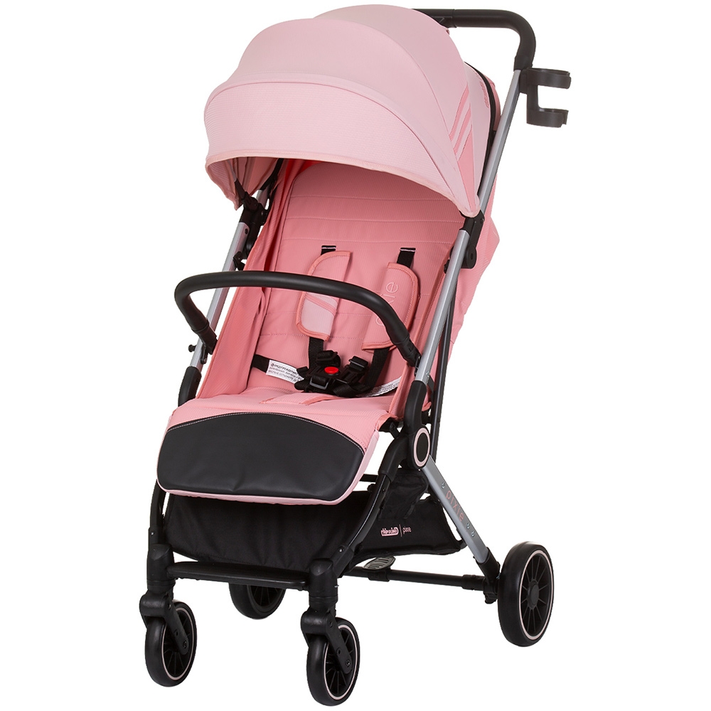 Carucior Sport Chipolino Pixie Flamingo, 0-22kg - imagine 4