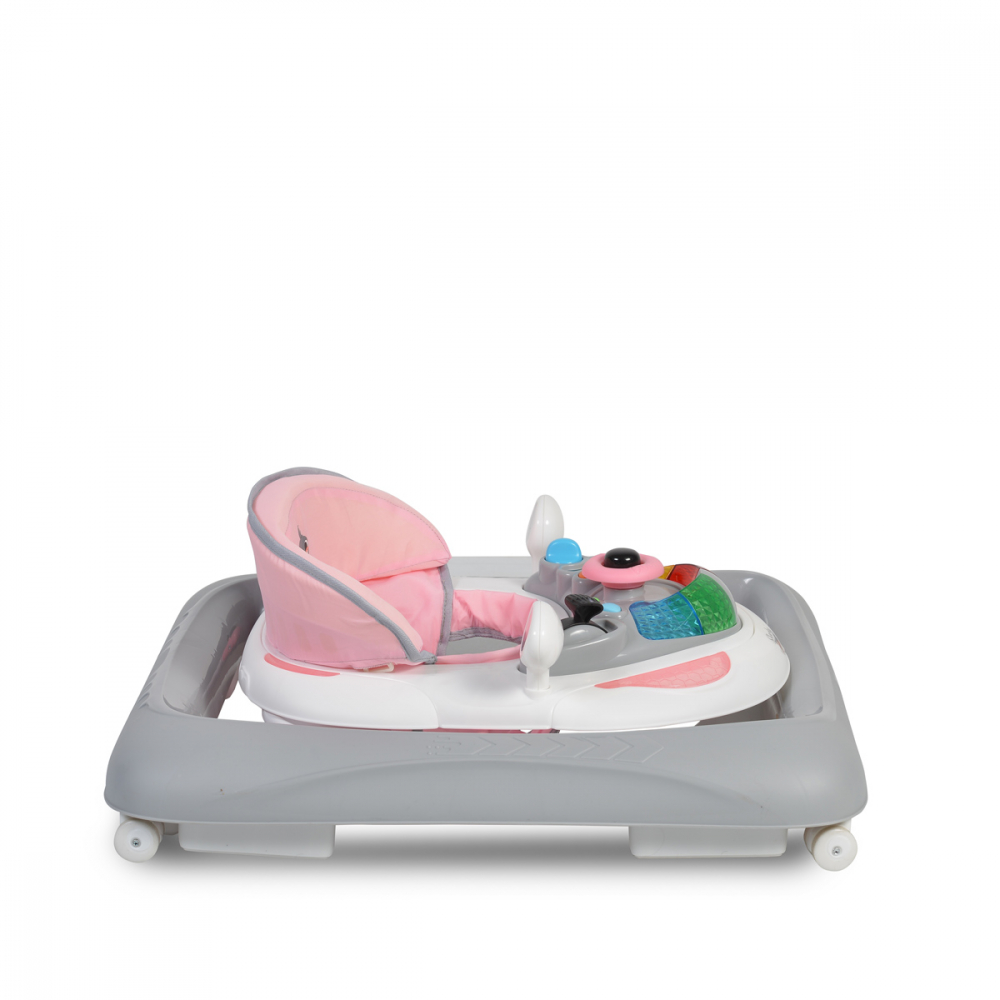 Premergător Moni Sharky Pink | Primii Pați în Siguranță - imagine 5