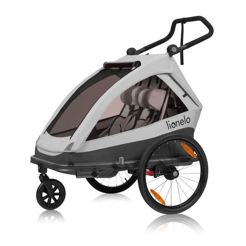 Lionelo Cama Carucior Remorca Bicicleta 2-in-1