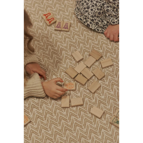 Joc Mahjong Lemn Igroteco - Dezvoltă Inteligența - imagine 3