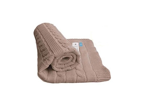 Patura Fillikid Noa Bumbac Organic, Moale și Caldă - imagine 3