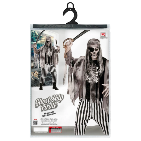 Costum Pirat Fantoma Widmann - Halloween 162.9 Lei - imagine 2