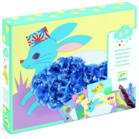 Atelier creativ Animalute Djeco 3-6 ani