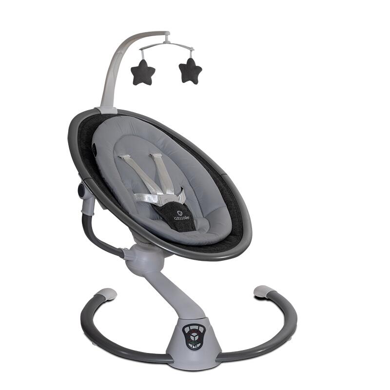 Balansoar Coccolle Frexy Anthracite cu Telecomanda - imagine 9