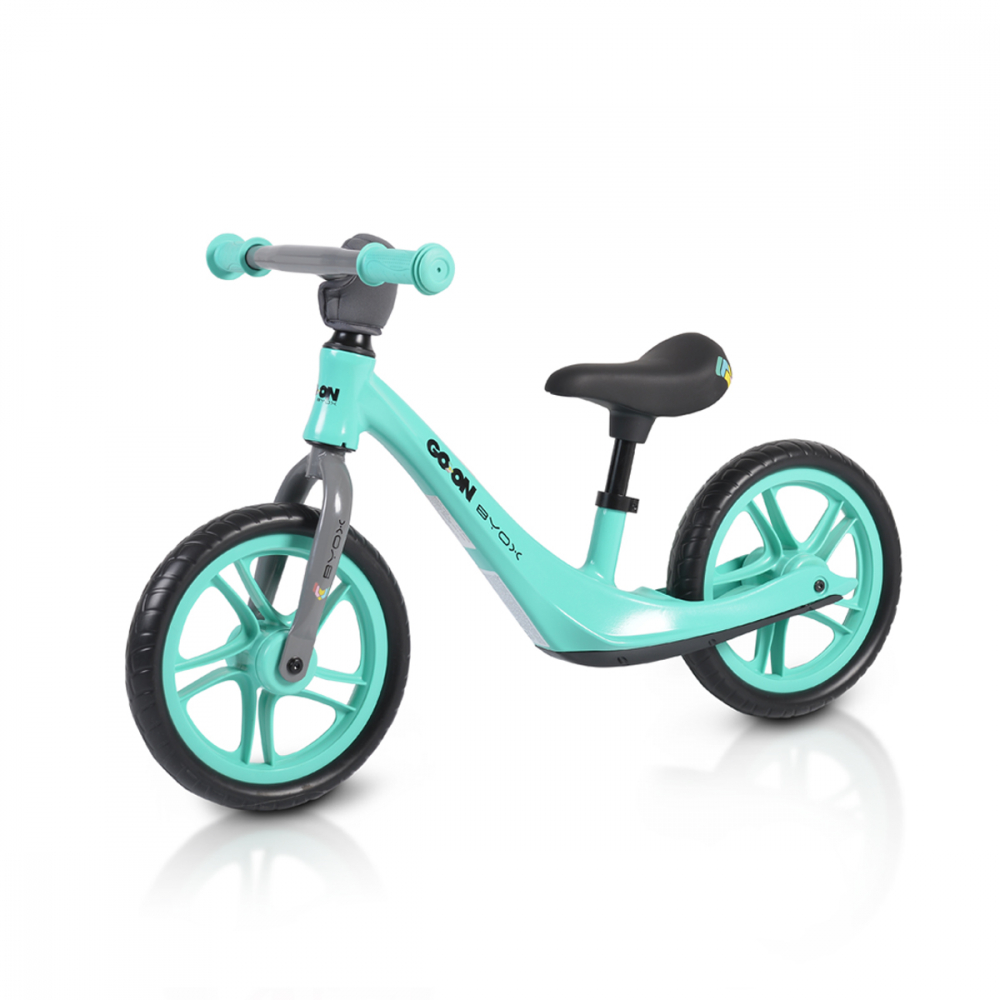 Bicicleta Byox Go On Turquoise 12 inch Fără Pedale - imagine 3
