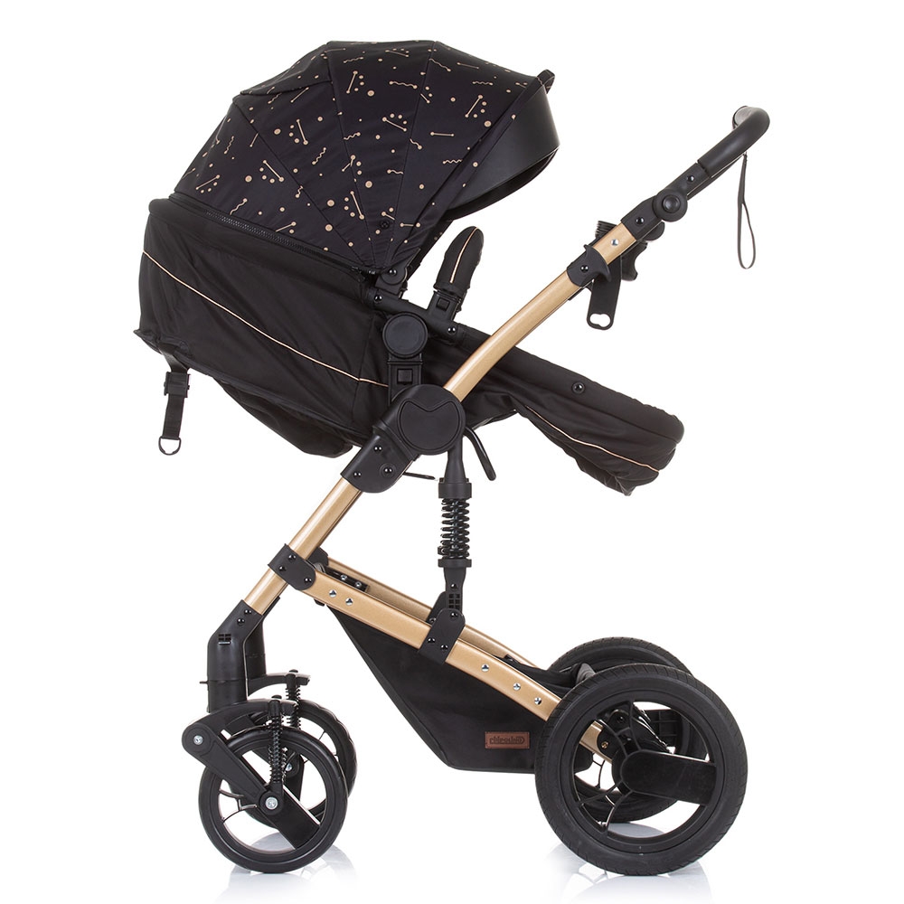 Carucior Chipolino Camea 2 in 1 Ebony, 0-15kg - imagine 5