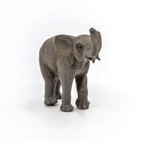 Papo Figurina Pui Elefant - Realistă și Educativă - imagine 2
