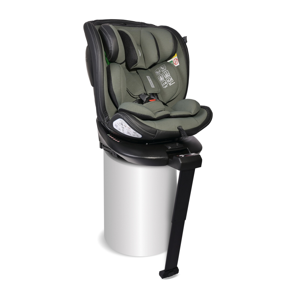 Scaun Auto Lorelli Estate Isofix I-Size, Verde, 0-12 Ani - imagine 4