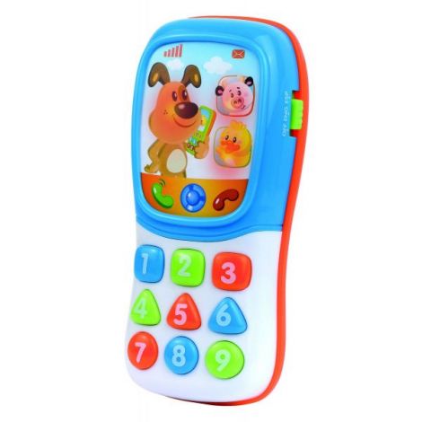 Primul Telefon Interactiv Little Learner - imagine 2