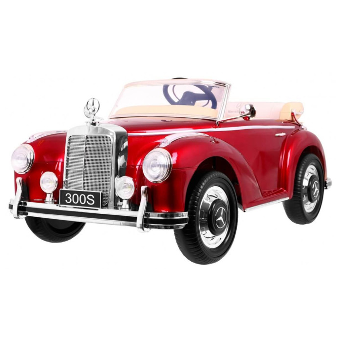 Masinuta Electrica Mercedes Benz 300S Visiniu