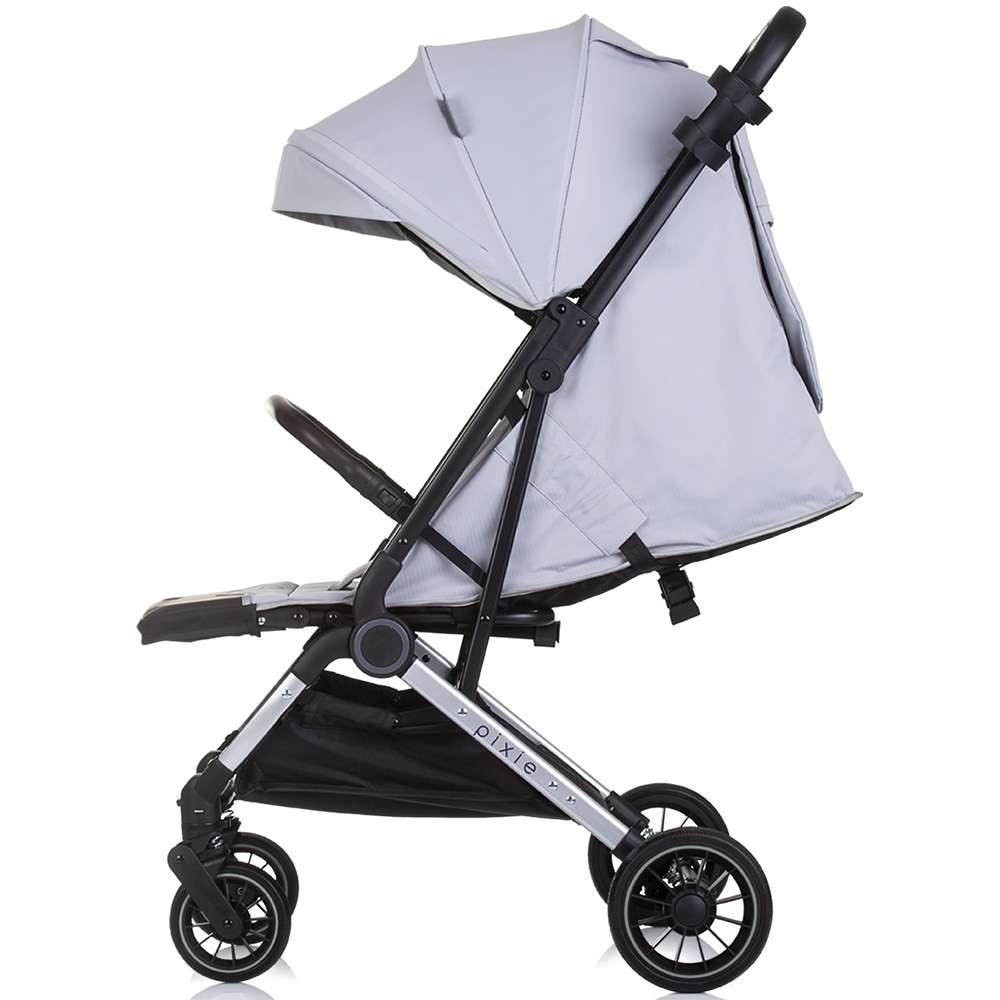 Carucior Chipolino Pixie Grey | Sistem Călătorie - imagine 2