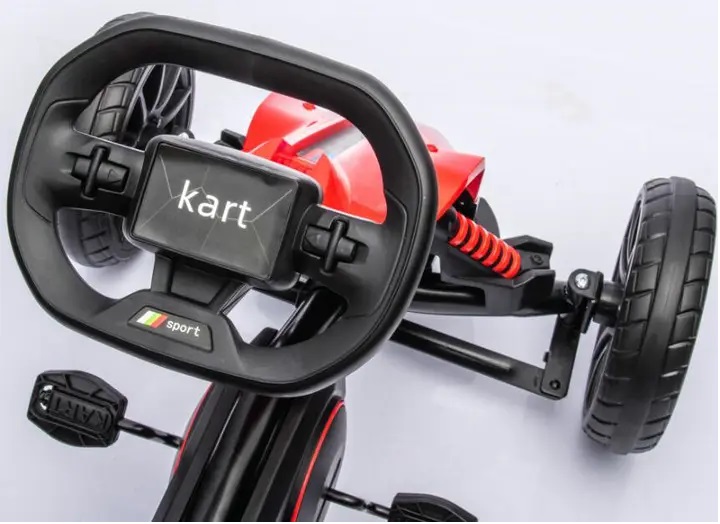Kart Pedale Nichiduta Performance Red | Copii - imagine 9