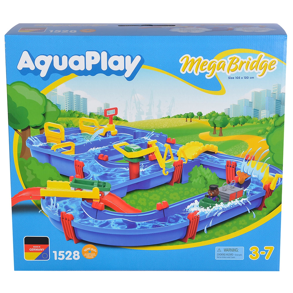 Set AquaPlay Mega Bridge - Joc Educativ cu Apa - imagine 3