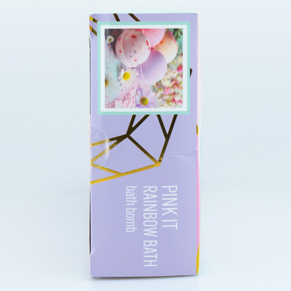 Set 5 Bombe Baie Curcubeu Pink It - Relaxare - imagine 5