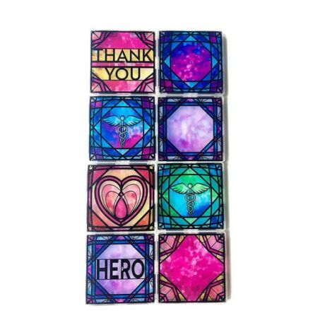 Magna-Tiles Heroes - Constructii luminoase - imagine 5