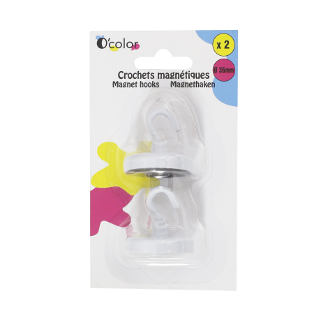 Ocolor Carlige Magnetice 36mm Puternice