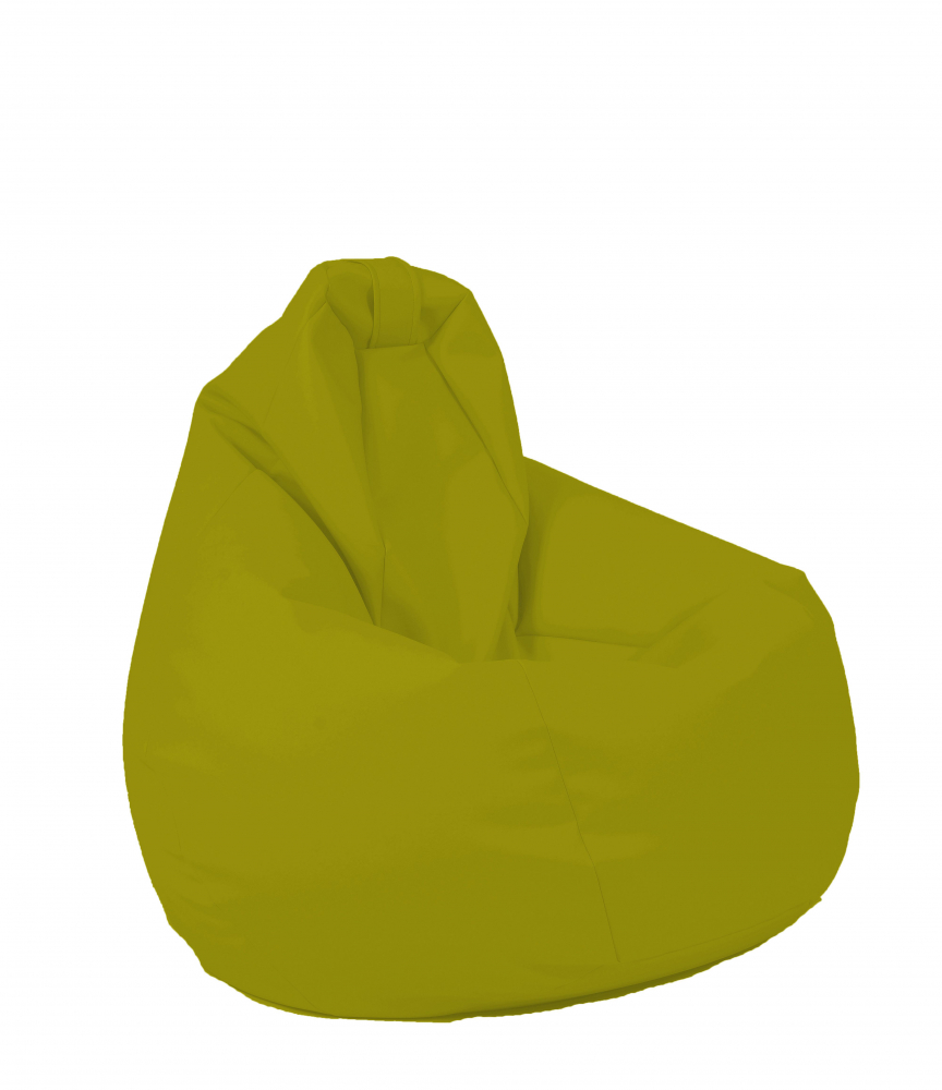 Fotoliu Pufrelax Nirvana Hobbit Panama Olive