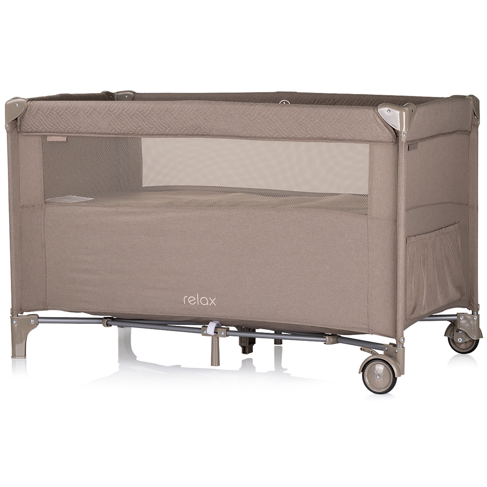 Patut Pliabil Chipolino Relax Tiramisu - Co-Sleeping - imagine 2