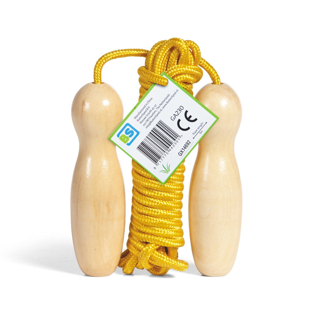 Coarda de sărit Bs Toys 5m - Joc activ în grup - imagine 4
