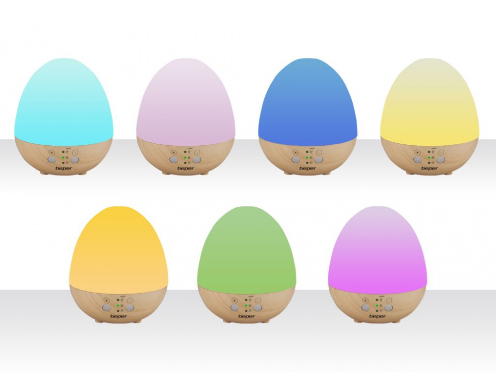 Difuzor Aromaterapie Beper LED - Relaxare Proaspătă - imagine 4