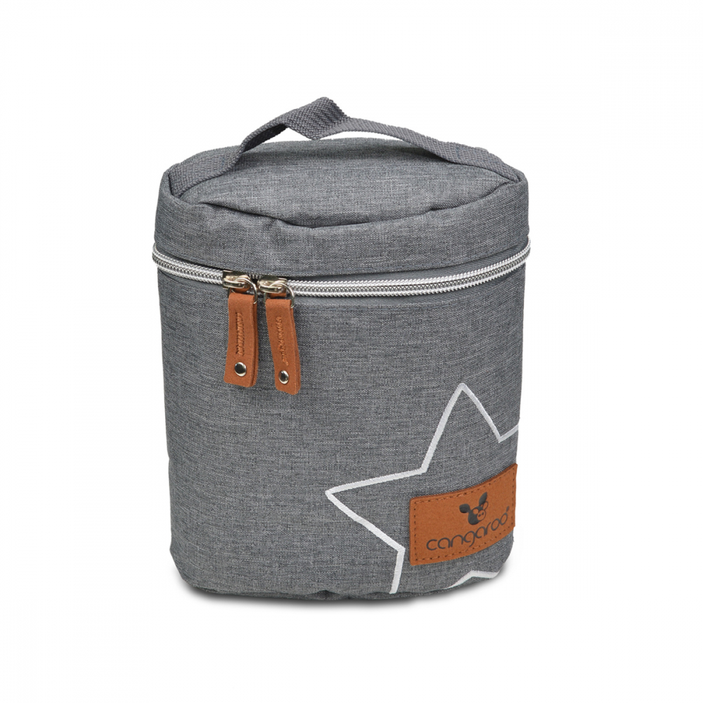 Gentă Termică Cangaroo Charlie Dark Grey - imagine 2